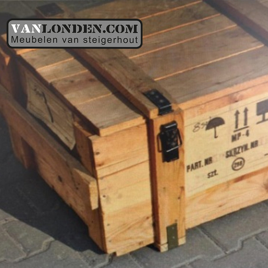 Steigerhouten kist Senne