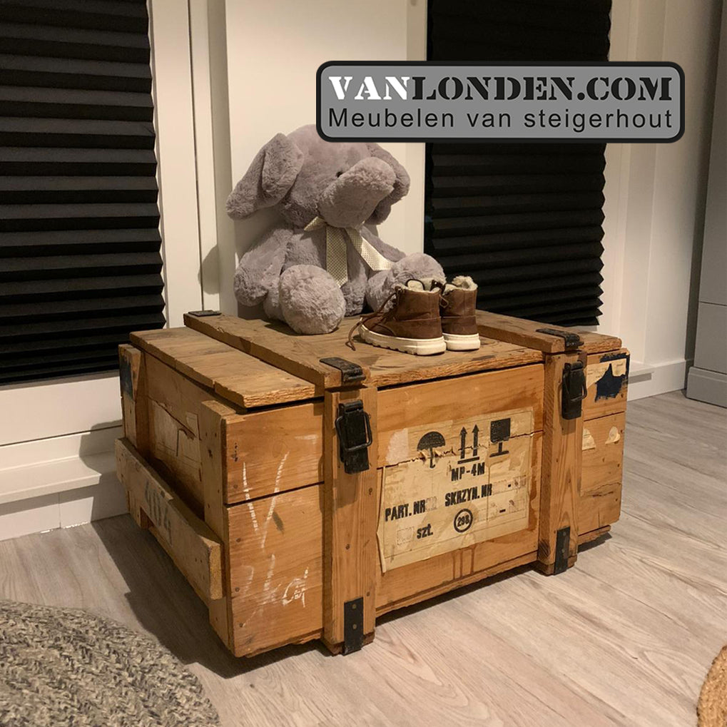 Steigerhouten kist Senne