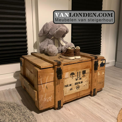 Steigerhouten kist Senne