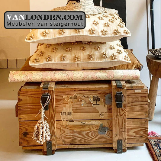 Steigerhouten kist Senne