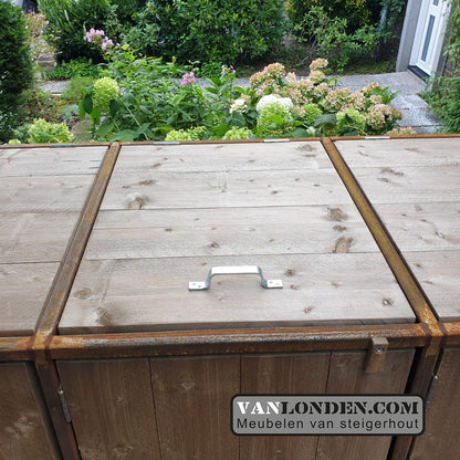 Steigerhouten Kliko ombouw Jaimy