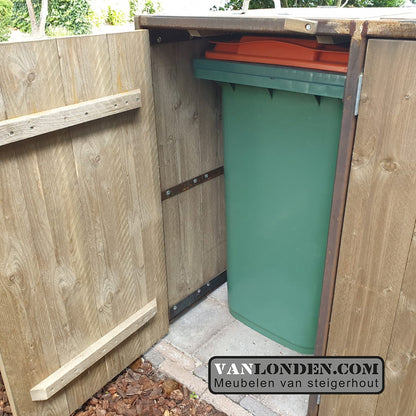 Steigerhouten Kliko ombouw Jaimy