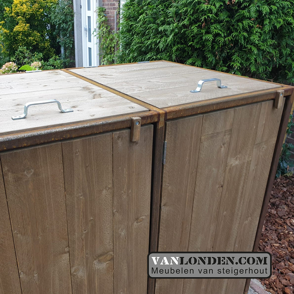 Steigerhouten Kliko ombouw Jaimy