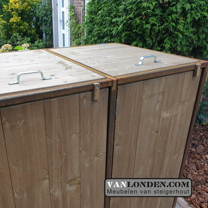 Steigerhouten Kliko ombouw Jaimy