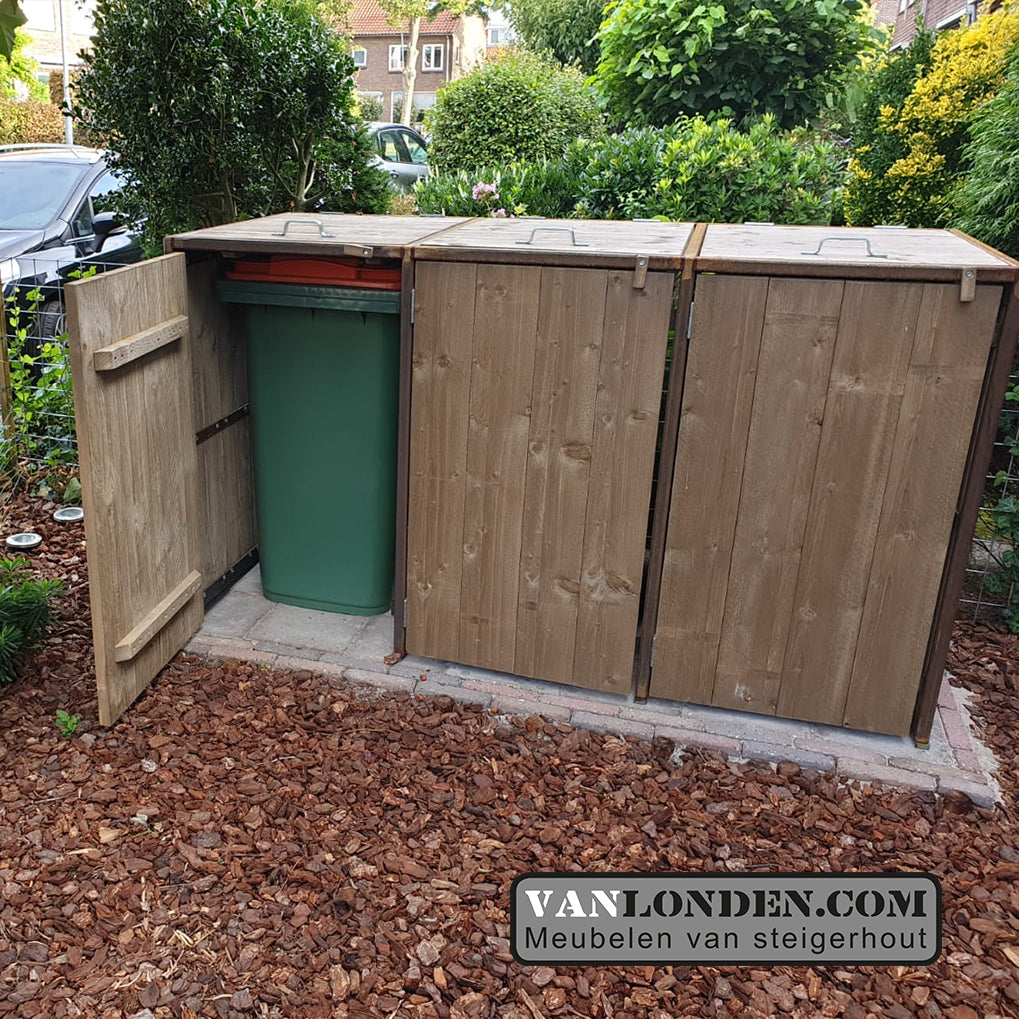 Steigerhouten Kliko ombouw Jaimy