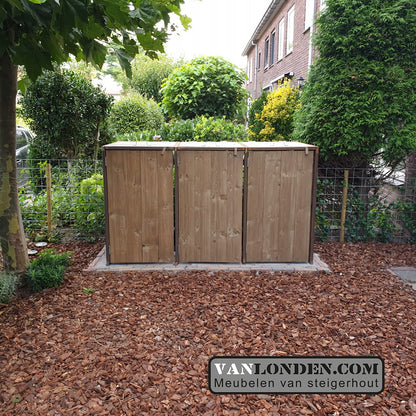 Steigerhouten Kliko ombouw Jaimy