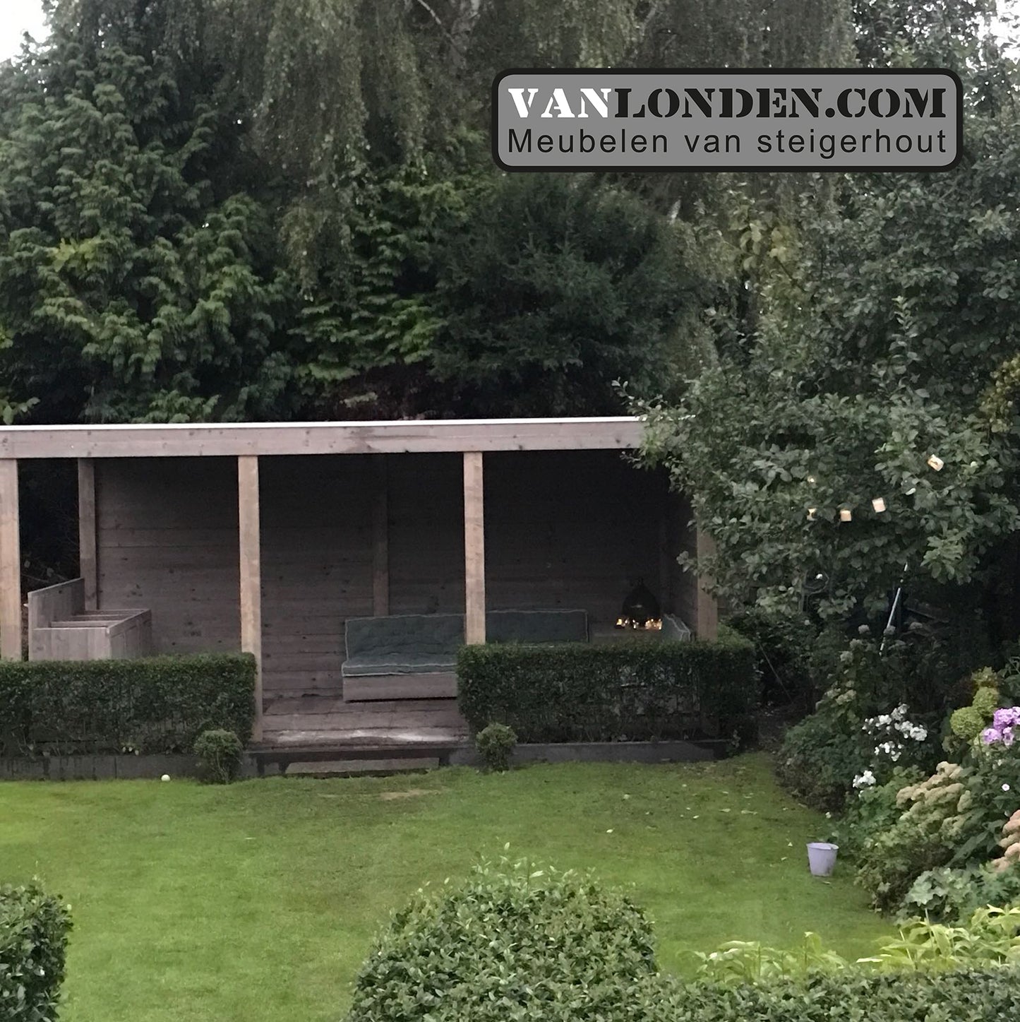 Steigerhout overkapping Arjen