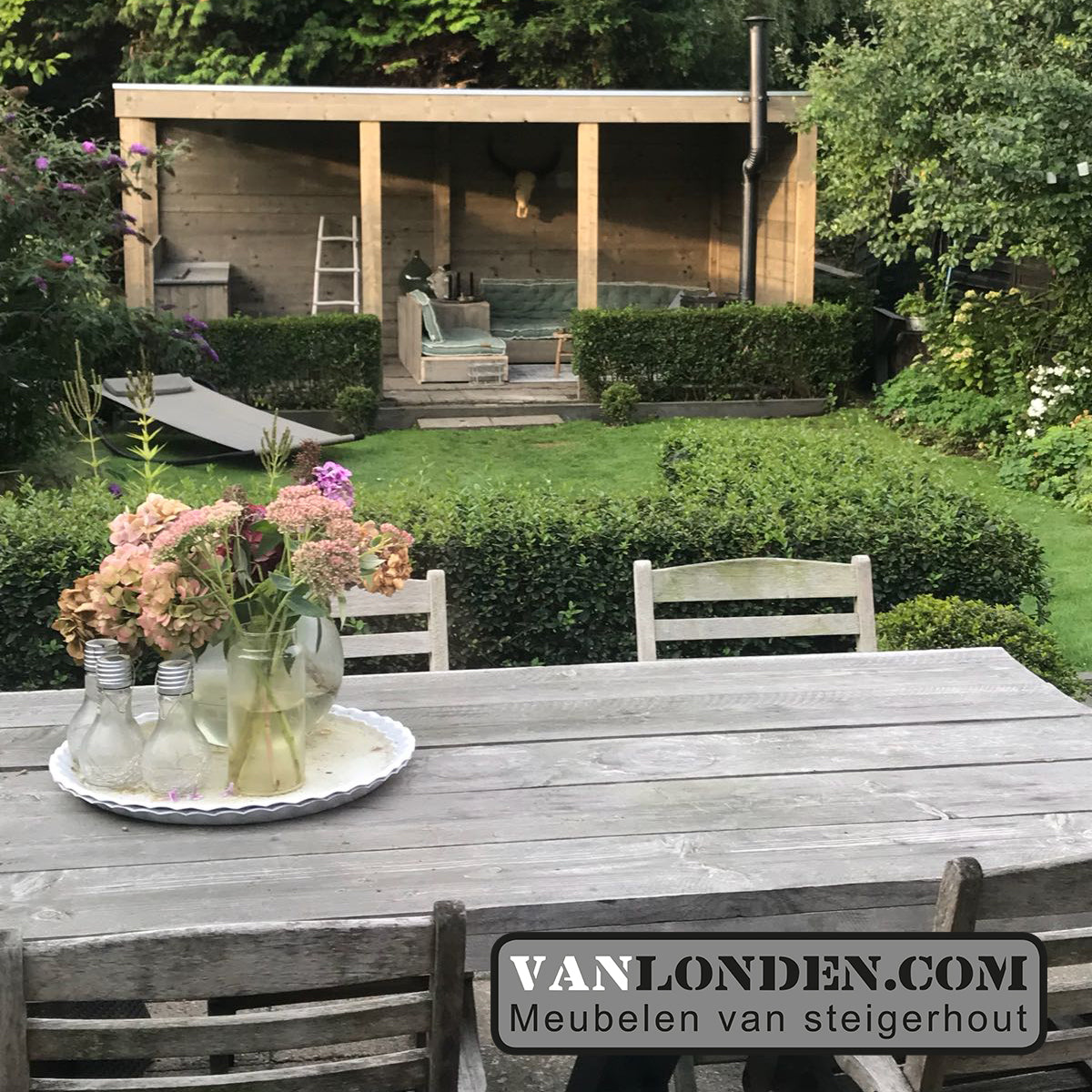 Steigerhout overkapping Arjen