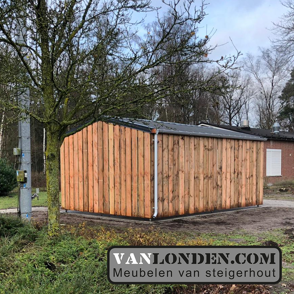 Douglas overkapping carport