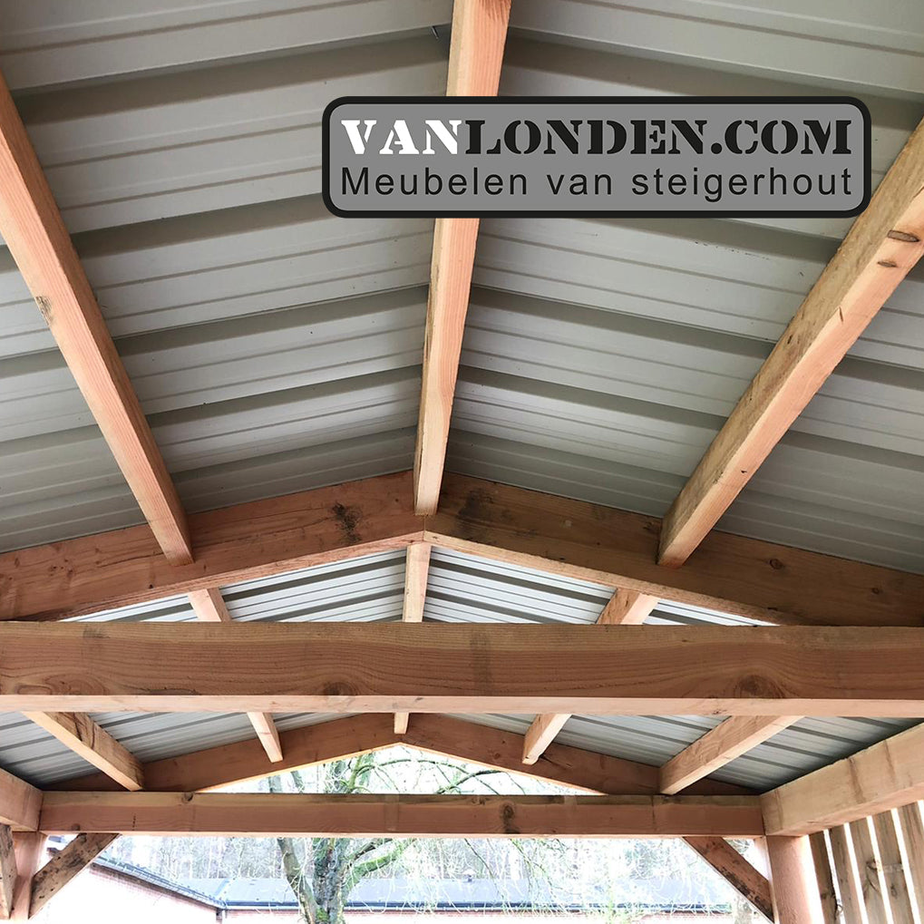 Douglas overkapping carport