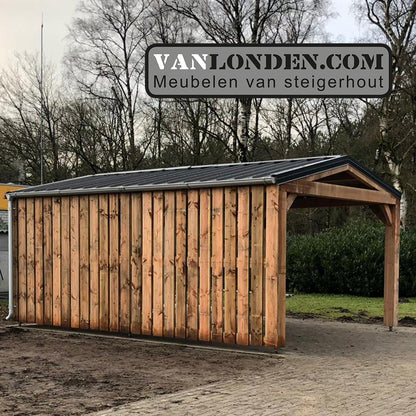 Douglas overkapping carport