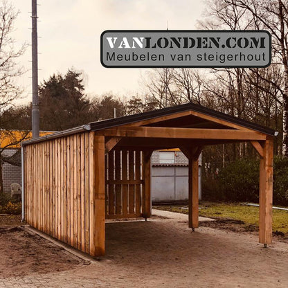 Douglas overkapping carport