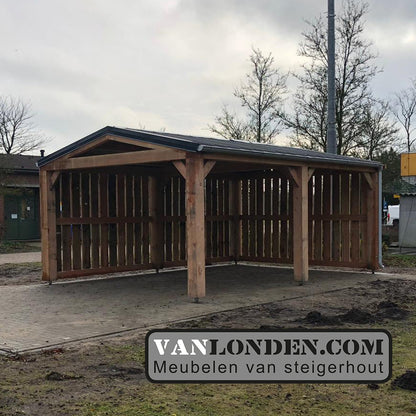 Douglas overkapping carport