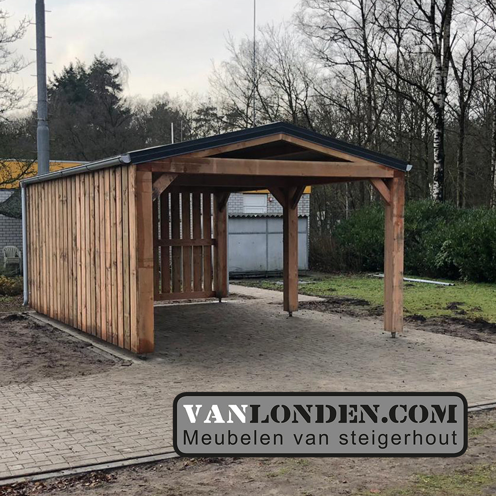 Douglas overkapping carport