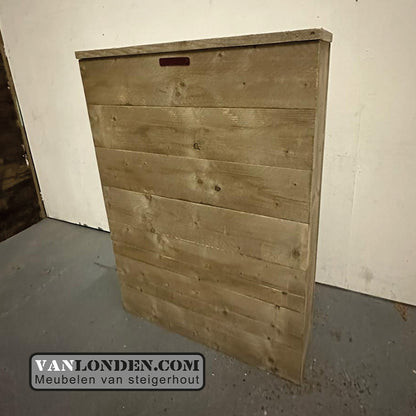 Steigerhouten plantenbak / roomdivider Wikke