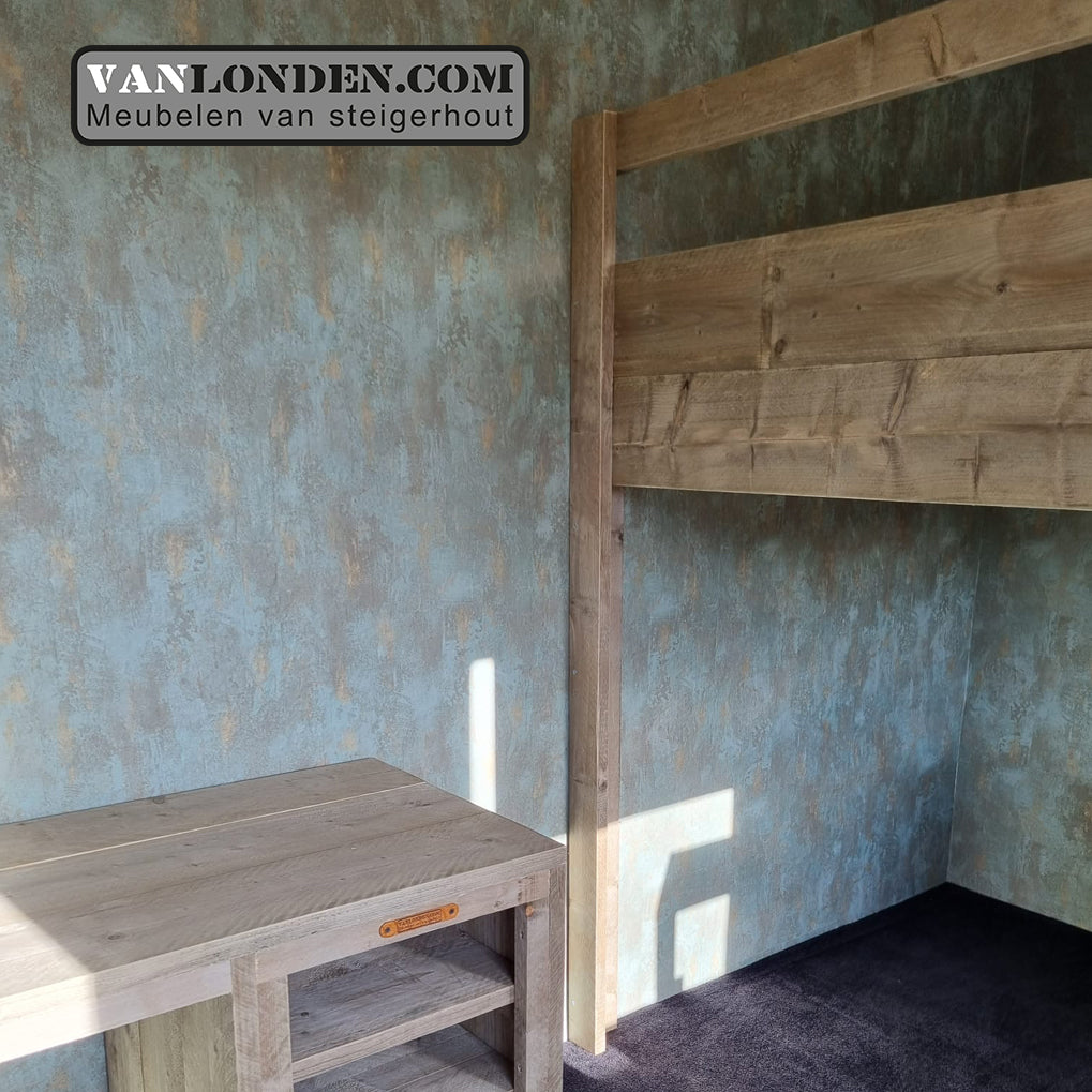 Steigerhouten slaap vide Bruce