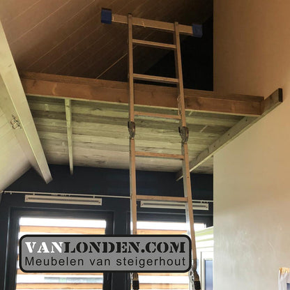 Steigerhouten slaap vide Carlijn