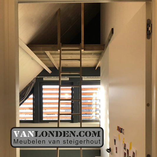 Steigerhouten slaap vide Carlijn