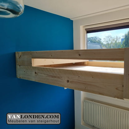 Steigerhouten slaap vide Daily