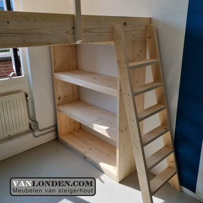 Steigerhouten slaap vide Daily