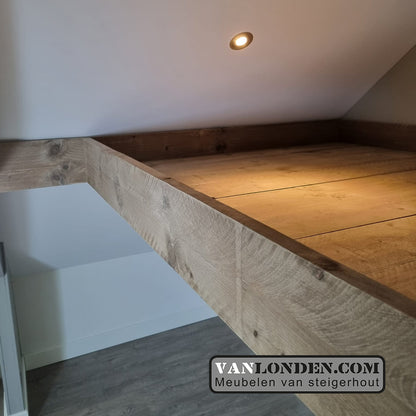 Steigerhouten slaap vide Joy