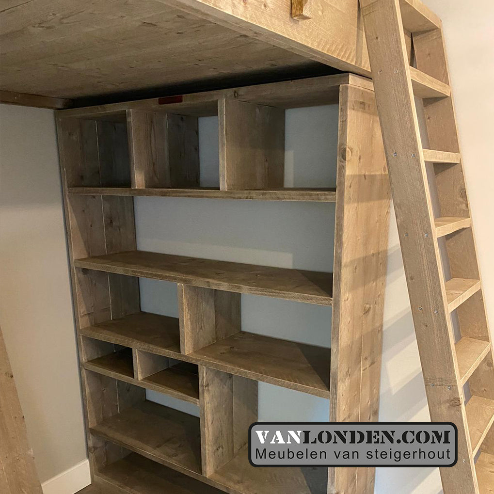 Steigerhouten slaap vide Joy