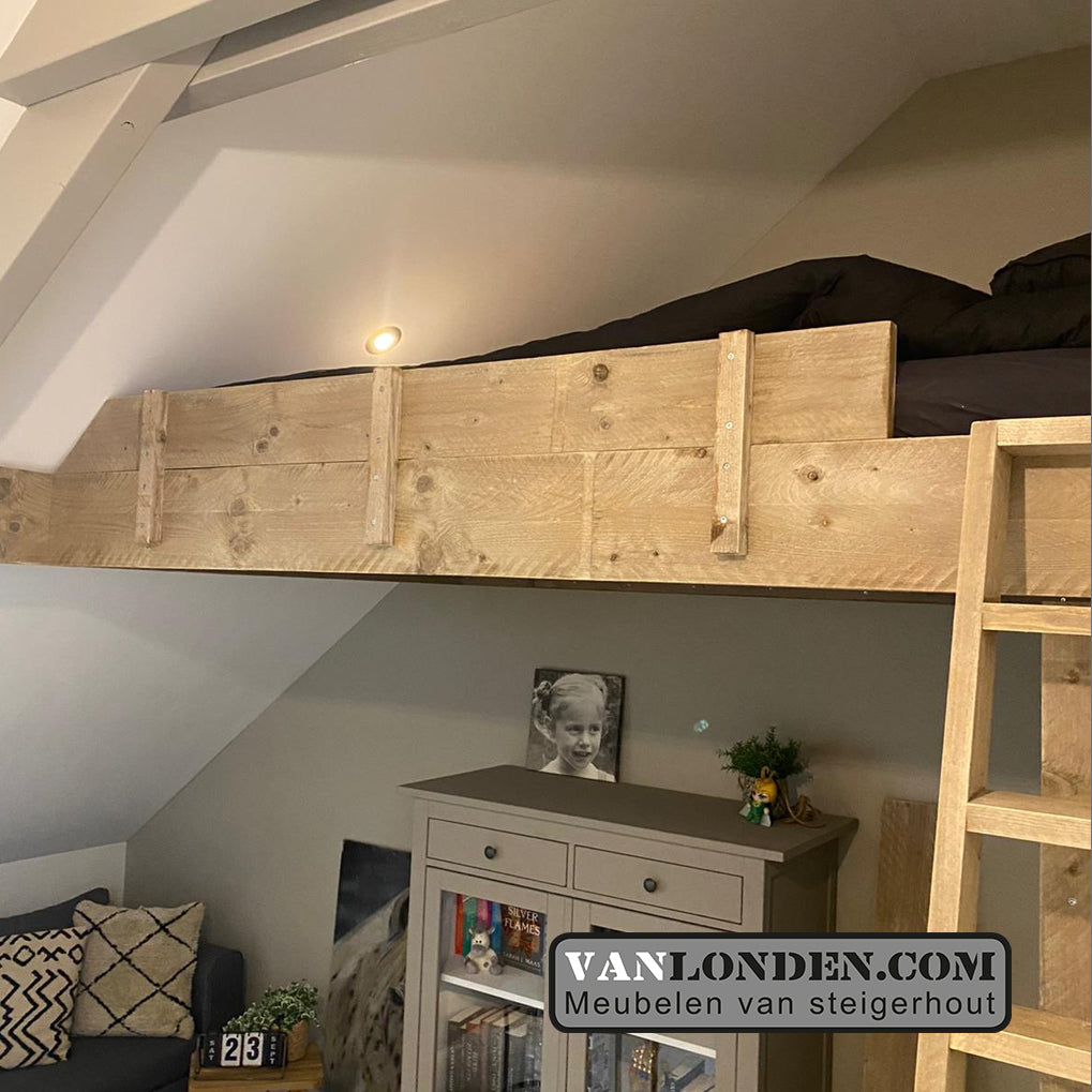 Steigerhouten slaap vide Joy