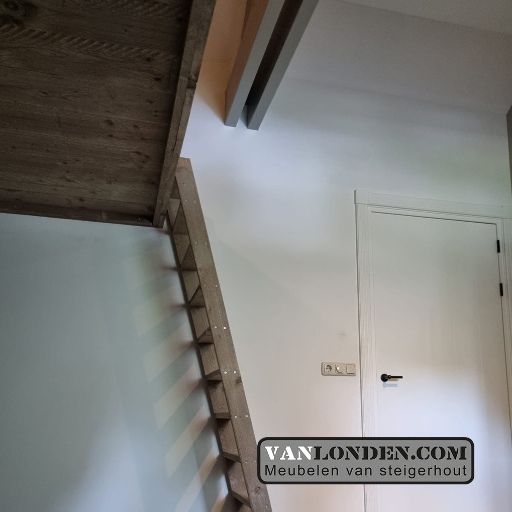 Steigerhouten slaap vide Joy