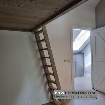 Steigerhouten slaap vide Joy