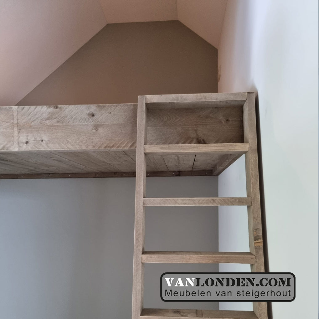 Steigerhouten slaap vide Joy