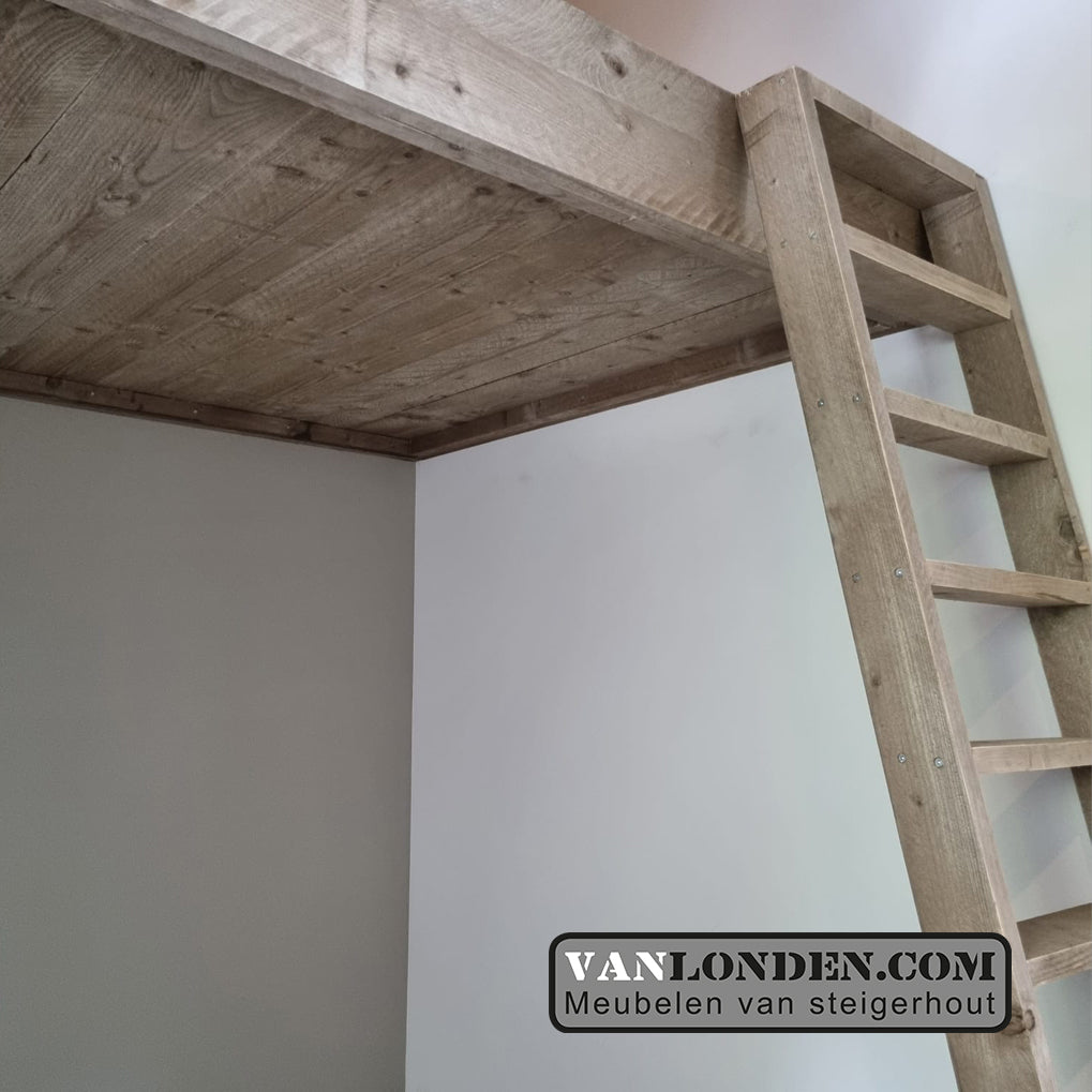 Steigerhouten slaap vide Joy