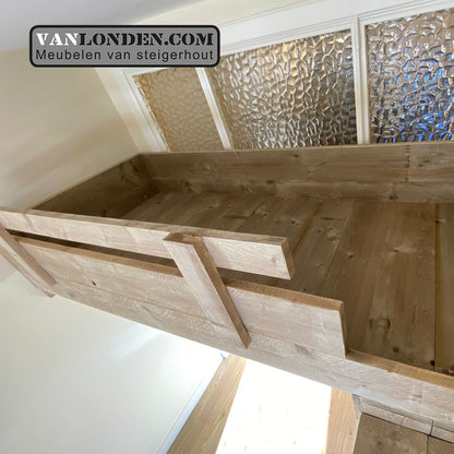 Steigerhouten slaap vide Wally