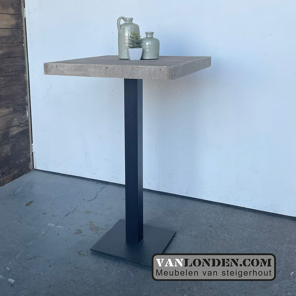 Steigerhouten tafeltje Arthur breed