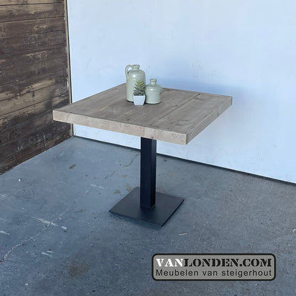 Steigerhouten tafeltje Arthur laag