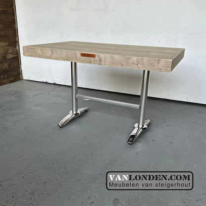 Steigerhouten tafeltje Lenette