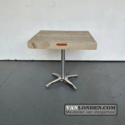 Steigerhouten tafeltje Linne