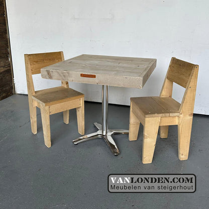 Steigerhouten tafeltje Linne