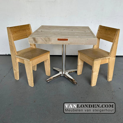 Steigerhouten tafeltje Linne