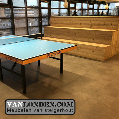 Steigerhouten dubbele tribune