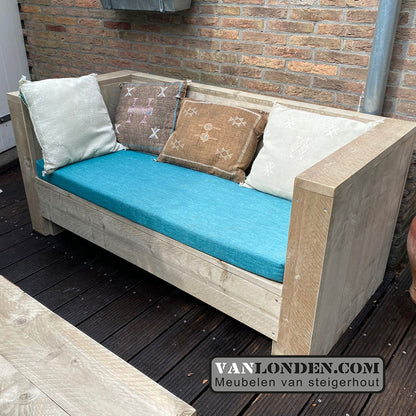 Steigerhouten tuinbank Alix