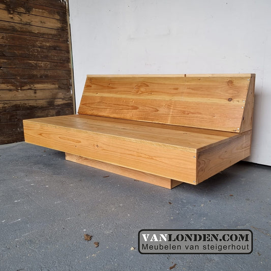 Steigerhouten tuinbank Jelske