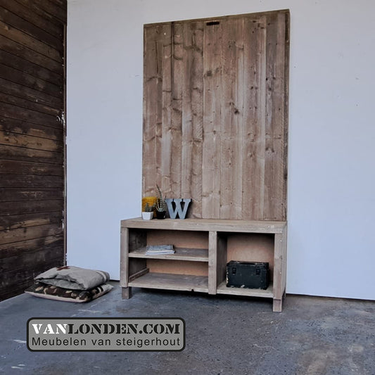 Steigerhouten tv-meubel Marliegi