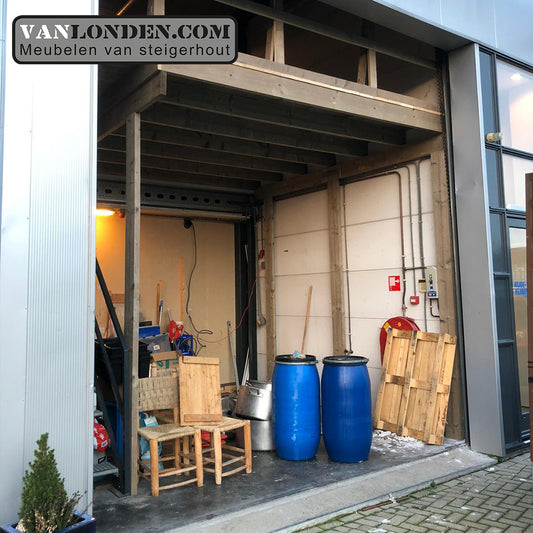 Verdiepingsvloer loods