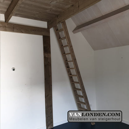 Steigerhouten slaap vide Wibe