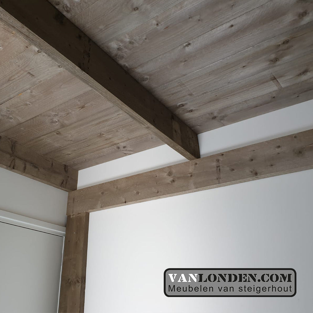 Steigerhouten slaap vide Wibe