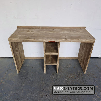 Steigerhouten wasmachine ombouw Mariet