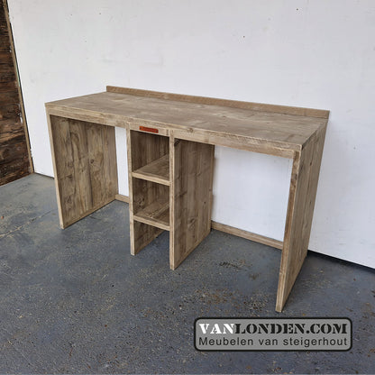 Steigerhouten wasmachine ombouw Mariet