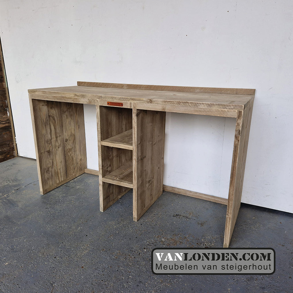 Steigerhouten wasmachine ombouw Mariet