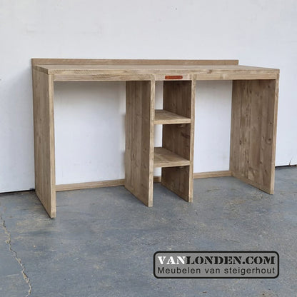 Steigerhouten wasmachine ombouw Mariet