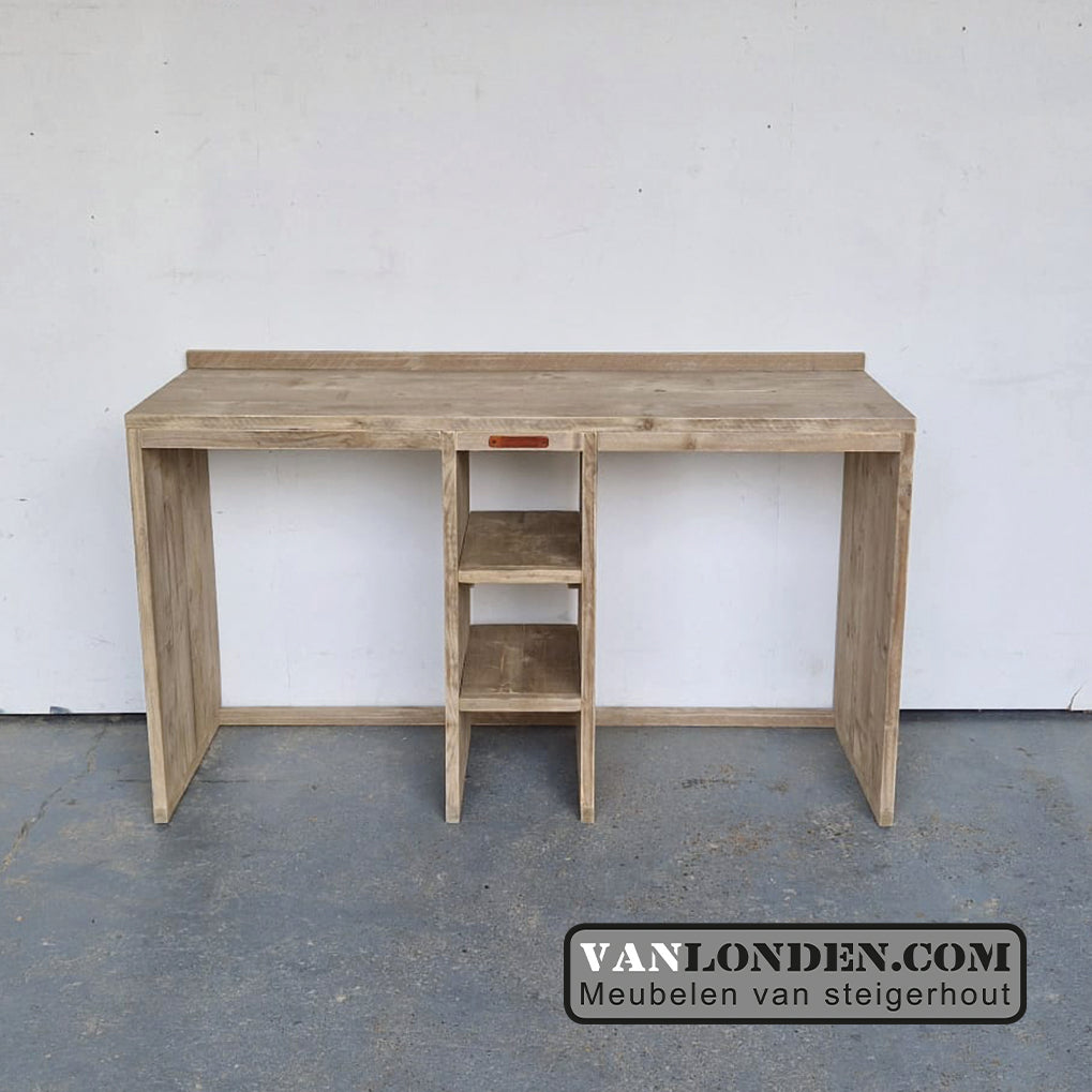 Steigerhouten wasmachine ombouw Mariet